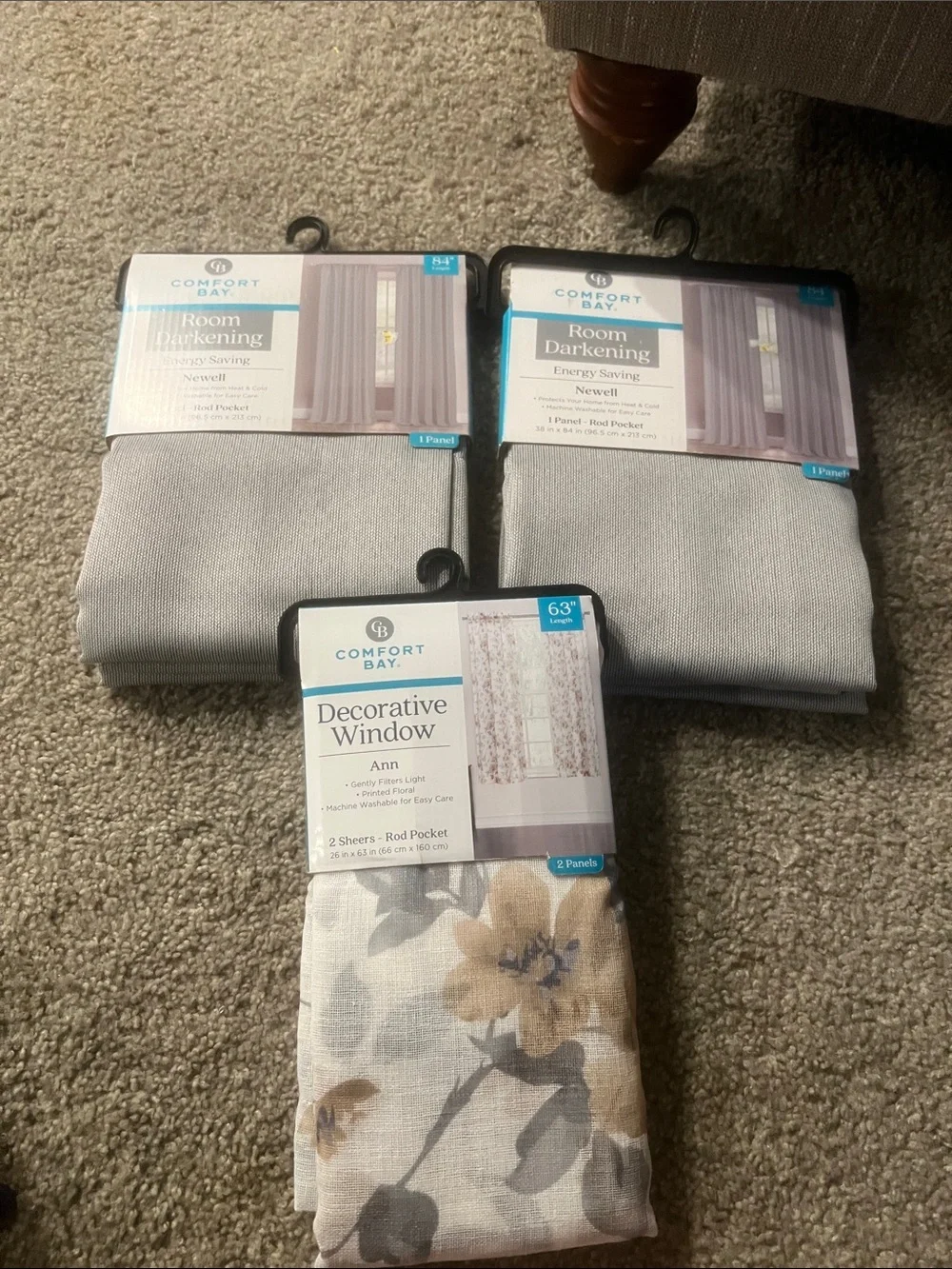 Comfort Bay Curtains